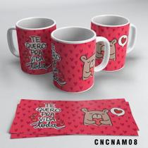 Caneca Te Quero Para Vida Toda Caneca Te Quero Para Vida Toda
