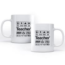 Caneca Teacher Studio Geek Casual