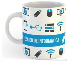 Caneca técnico de informática presente pronta entrega