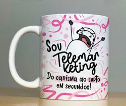Caneca Telemarketing