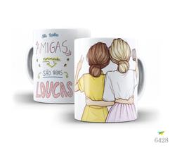 Caneca tema: amizade