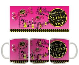 Caneca tema chocolate