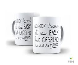 Caneca tema: deboche