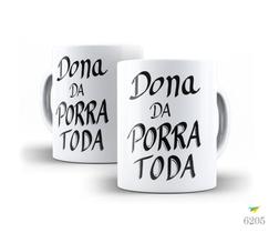 Caneca tema: deboche