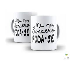 Caneca tema: deboche