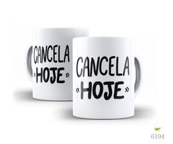 Caneca tema: deboche