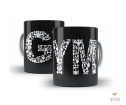 Caneca tema: Exercício Funcional