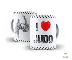 Caneca, tema: Judô