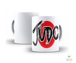 Caneca, tema: Judô