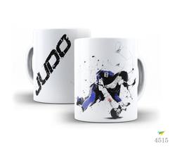 Caneca, tema: Judô