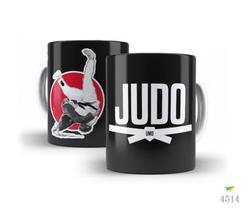 Caneca, tema: Judô