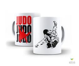 Caneca, tema: Judô