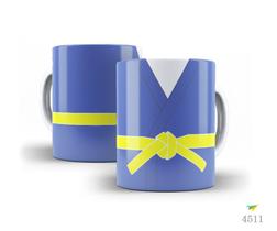 Caneca, tema: Judô