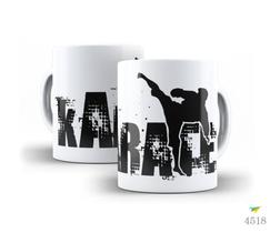 Caneca tema: karatê