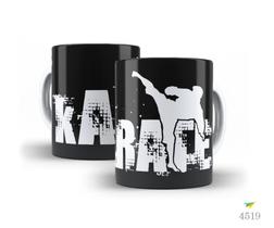 Caneca tema: karatê