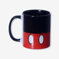 Caneca (Tema: Mickey Mouse - Capacidade: 350 ml) - Contém 1 Unidade