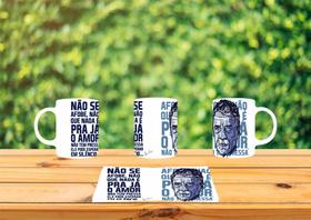 Caneca Tema Musical Não se Afobe