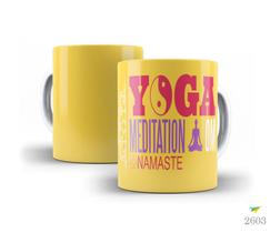 Caneca tema Yoga