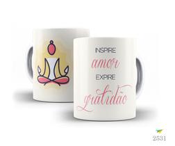 Caneca tema Yoga