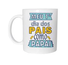 Caneca Temática Pai/Papai Polímero 325Ml