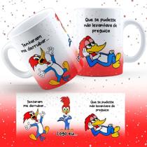 Caneca Tentaram me Derrubar Logo Eu