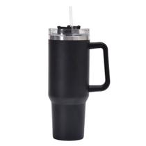 Caneca Térmica 1200ml Inox Com Canudo, Alça e Isolamento Lançamento