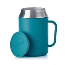 Caneca Térmica 400 ml Azul Tupperware Caneca Térmica 400 ml Azul Tupperware