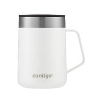 Caneca Térmica 414ml Contigo Conserva Quente 5hs Cor Branco