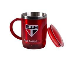 Caneca Térmica 450 Ml Inox São Paulo Caneca Térmica 450 Ml Inox São Paulo