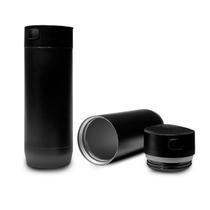 Caneca Térmica 450ml Aço Inox Parede Dupla Café Chá C/ Tampa Caneca Térmica 450ml Aço Inox Parede Dupla Café Chá C/ Tampa