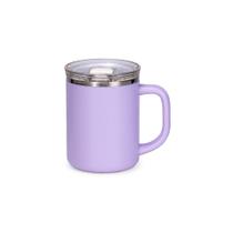 Caneca Termica 450ml com Tampa Parede Dupla 12 Horas Caneca Termica 450ml com Tampa Parede Dupla 12 Horas
