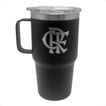 Caneca Térmica 700ml Com Tampa CR Flamengo Oficial