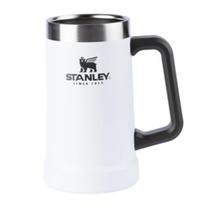Caneca térmica 709ml Polar/Branco - Stanley 10034 Caneca térmica 709ml Polar/Branco - Stanley 10034