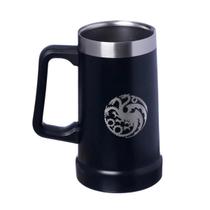 Caneca Térmica 730Ml Game Of Thrones Zona Criativa 10024741
