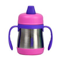 Caneca Térmica 7h Baby Collection Thermos Rosa/Roxo 210ml Caneca Térmica 7h Baby Collection Thermos Rosa/Roxo 210ml