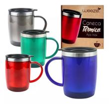 Caneca Térmica Aço Inox _ Weeze Caneca Térmica Aço Inox _ Weeze