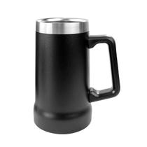 Caneca térmica aço inoxidável com alça e sem tampa 700ml