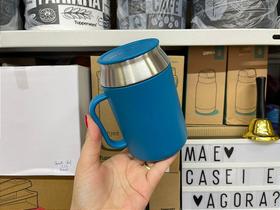 Caneca Térmica Azul 400 ml - Tupperware