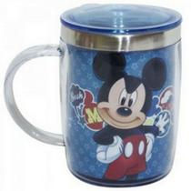 Caneca Térmica Azul Mickey: Disney - MICKEY & MINNIE