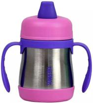 Caneca Térmica Baby Berlim Rosa 210ML Thermos