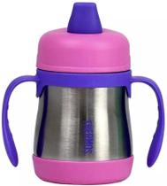 Caneca Térmica Baby Berlim Rosa 210Ml Thermos