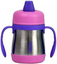 Caneca Térmica Baby Berlim Rosa 210Ml Thermos