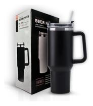 Caneca Térmica Beer Pintz 1,2 Litros de Inox Preto