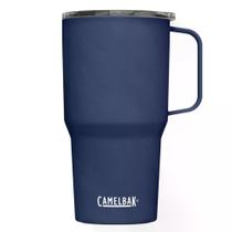 Caneca térmica Camelbak Camp Mug 700ml AZUL ESCURO Caneca térmica Camelbak Camp Mug 700ml AZUL ESCURO