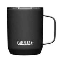 Caneca Térmica Camp Mug Camelbak Tampa 350ml Aço Inox Preto