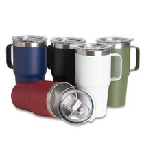 Caneca Térmica Cerveja Café Sucos 700ml. - jspresentes