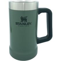 Caneca Térmica Cerveja Inox Verde 709ml Stanley Original