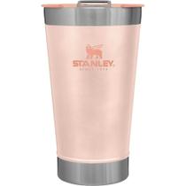 Caneca Térmica Cervejeiro Stanley Classic Beer Pint 10-01704-178 (473ML) Rosa