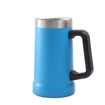 Caneca Térmica Chopp Cerveja Camada Dupla Em Inox Copo 710ml