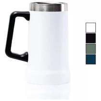 Caneca Térmica Chopp Cerveja Camada Dupla Em Inox Copo 710ml